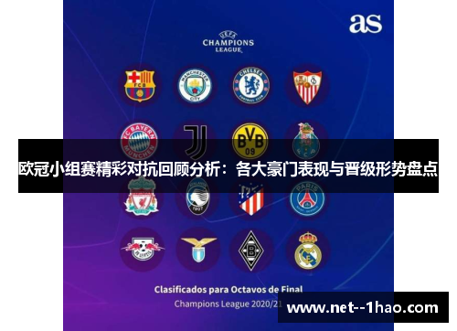 欧冠小组赛精彩对抗回顾分析：各大豪门表现与晋级形势盘点